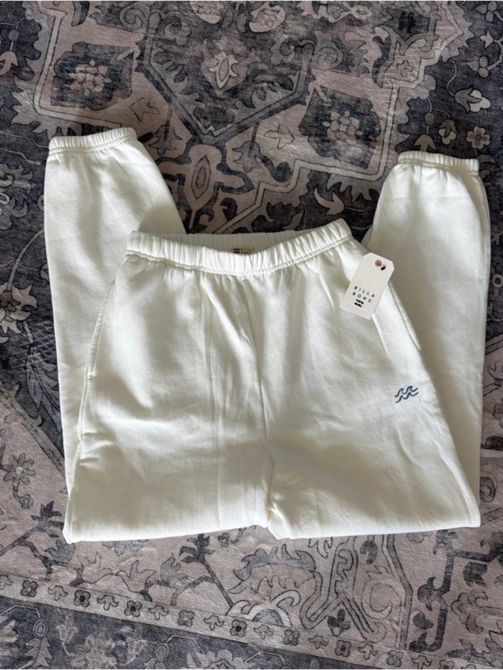 Billabong Soft White Take Charge Women’s Joggers Sweatpants PacSun